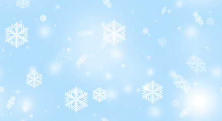 Seamless background with Christmas ornament. Christmas and New Year texture, repeating design for decoration.