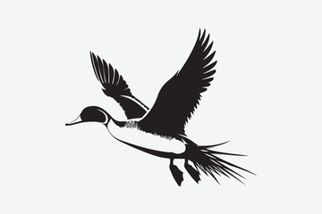 Duck vector art and illustration