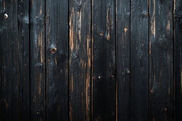 Naklejka premium High Resolution Elegant Dark Wood Texture for Modern Backgrounds