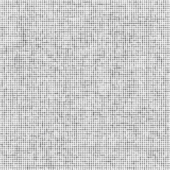 Black grid with small irregular squares. Vertical and horizontal lines with different thicknesses. Geometric texture. Seamless repeating pattern.