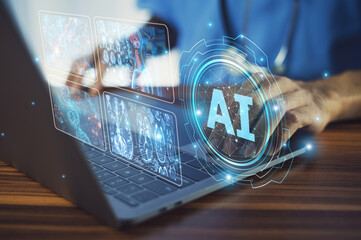 Advanced AI algorithms predict patient outcomes and suggest personalized treatment plans.
