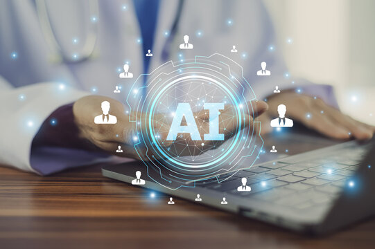 AI technology enhances doctors' ability to monitor patients' health in real-time.