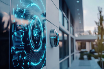 A Glimpse into the Future: A Cutting-edge AI-driven Home Security System Enhancing Safety and Convenience for Everyone.