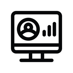 dashboard icon. vector line icon for your website, mobile, presentation, and logo design.