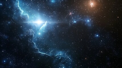 Fototapeta premium Cosmic Nebula