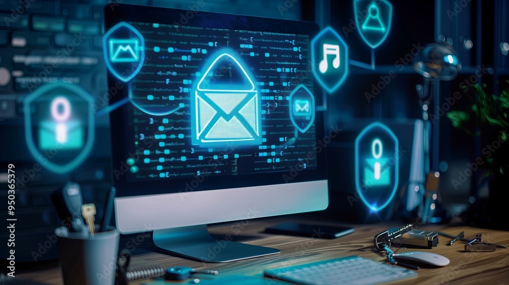 Aufkleber ethical hacking, computer security, information and data protection