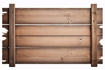 Rustic wooden signboard with space for text.