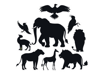 Animel Silhouette vector