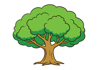 Tree Silhouette Vector