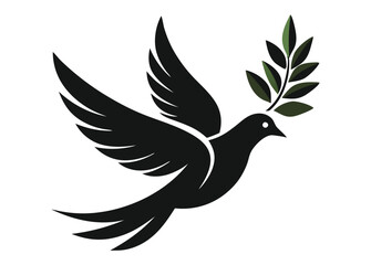 Obraz premium bird silhouette 