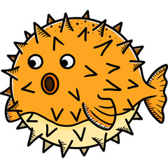 Fototapeta premium Pufferfish