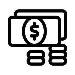 cash line icon