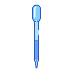 Pipettes Illustration