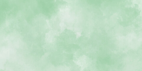 grainy abstract Light green pastel concrete texture, Watercolor abstract wet hand drawn green grunge texture, Abstract grunge blue or mint green texture with blurry fogg or clouds.