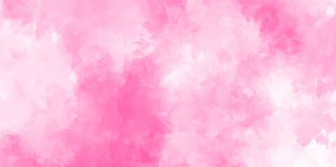 Abstract pink Wall Texture with Watercolor Brush Strokes. Soft pink pastel watercolor background. party invitation, packaging, surface design. Grunge and textured banner with free copy space.