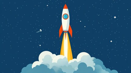 Space Rocket Launch: A Cosmic Journey Through The Stars