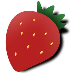 illustration of a strawberry