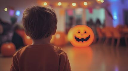 Spooky Halloween Fun: A Child's Perspective