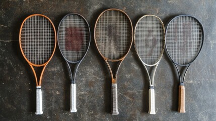 Vintage Tennis Rackets