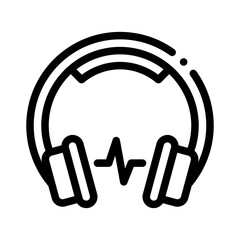 audio line icon