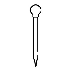 Dropper Illustration