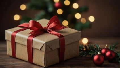 christmas tree with gifts