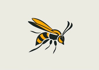 Flying Bee Design, Bee Clipart Design, Anthophila isolated, ‎Honey Bee Illustration, Cute Bee Graphics