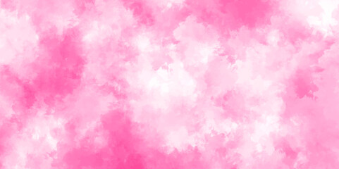 Abstract pink Wall Texture with Watercolor Brush Strokes. Soft pink pastel watercolor background. party invitation, packaging, surface design. Grunge and textured banner with free copy space.