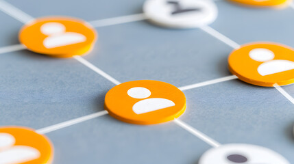 People network connection
