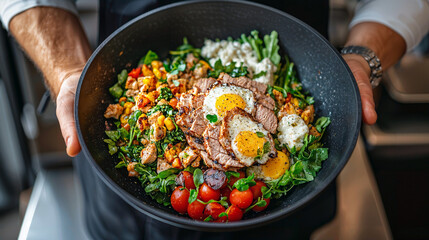 Savory Feast, a vibrant array of colorful dishes showcasing fresh ingredients, aromatic spices, and enticing presentation, perfect for a delightful culinary experience.