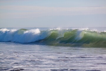 Ocean waves