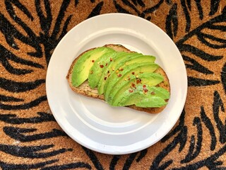 avocado toast