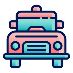 School Buss Icon