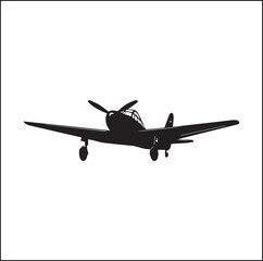 military helicopter isolated on white