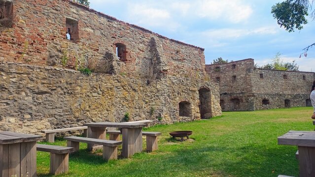Boskovice, castle