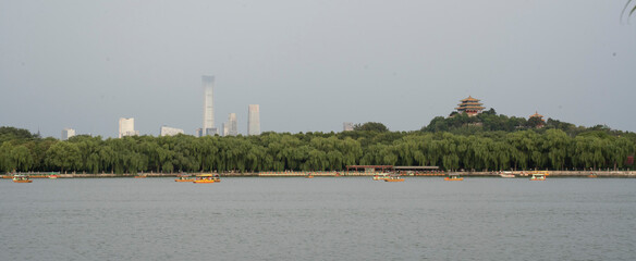  in beihai park in Beijing  China
