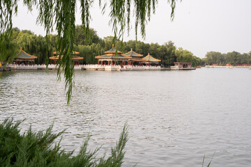  in beihai park in Beijing  China