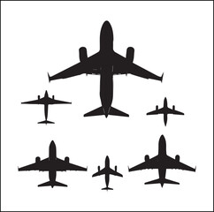 military helicopter isolated on white