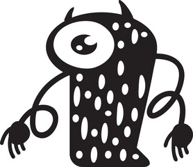 Alien and Monster Character