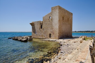 Torre antica tonnara di Vendicari, Siracusa © giovanniluca