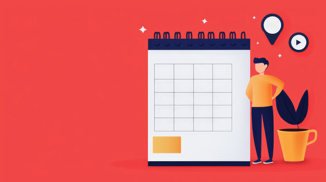 SEO content calendar template designed to help discover and plan high-performing content
