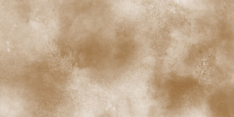 brown old vintage paper texture with cloudy stains, Brown Grunge texture background with grainy effect, brown watercolor background hand-drawn with cloudy strokes of brushes.