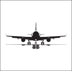 military helicopter silhouette