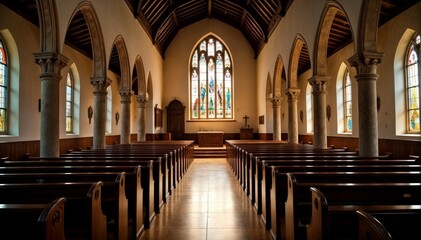 Fototapeta premium Church