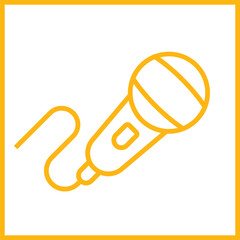 Microphone Icon Design