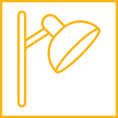 Obraz premium Studio Light Icon Design