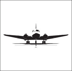 military helicopter silhouette