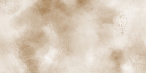 Old brown paper parchment banner with distressed vintage grunge texture, Abstract Background Texture Pattern with brown color, Heavily Mixed Wall Art paper texture, rustic dark wood with stains.