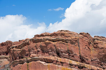 red rock landscapes colorado