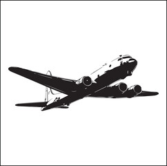 military helicopter silhouette